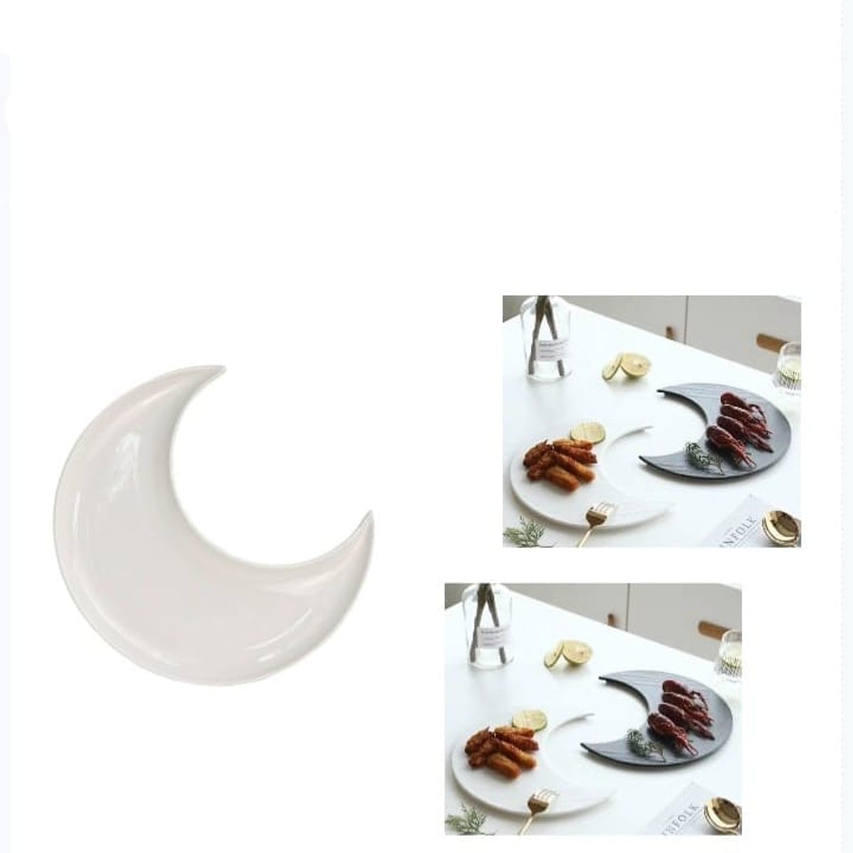 GENERICO - Plato De Cocina Media Luna