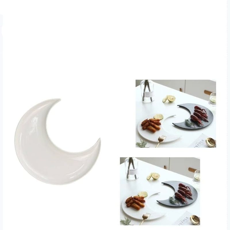 GENERICO - Plato De Cocina Media Luna