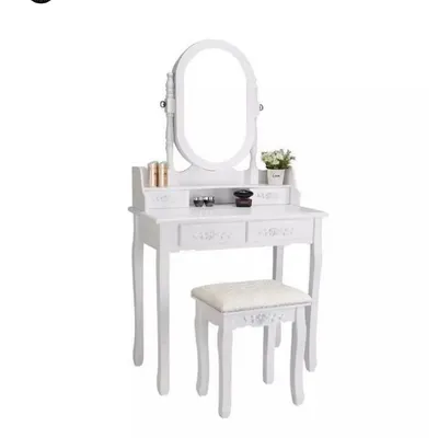 Imagen 2 del producto TOCADOR MARGARET 2X1 ESPEJO Y JOYERO EM064