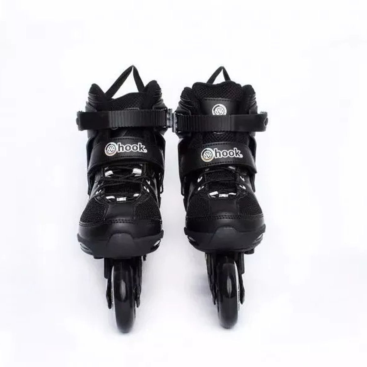 GENERICO - Patines En Linea Hook Fitness Extensibles Cuero Sintetico