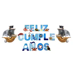 GENERICO - BANNER F.C. PIRATA 3 MT X1 UNI