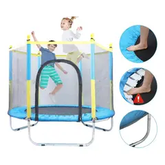 BLUEDREAMER - Cama elastica 4,6 pies