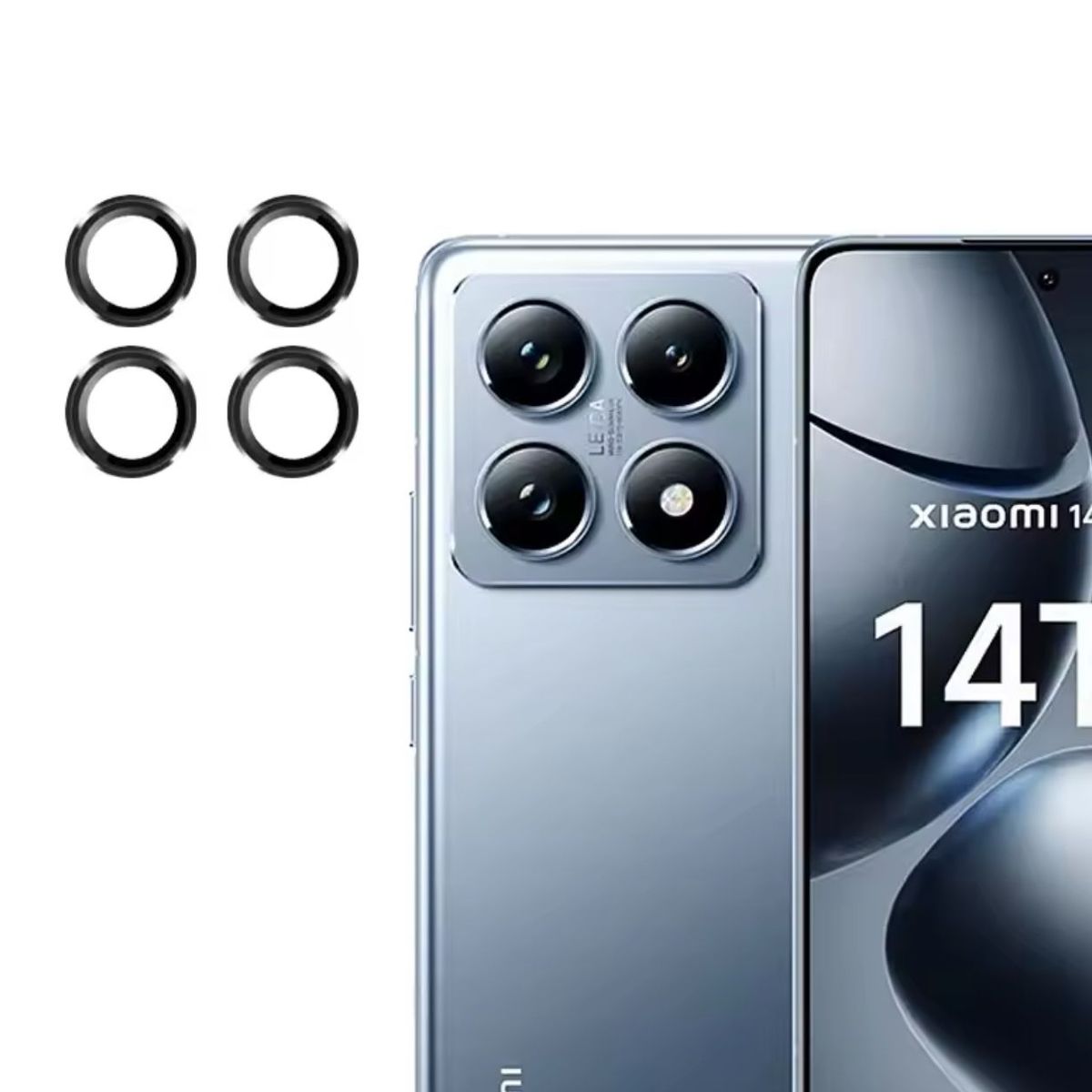 GENERICO - Protector de Lentes Para Camara Xiaomi 14T