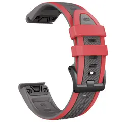 GENERICO - Correa Silicona Para Garmin Fénix 5 / 6 / 7 / 8 47mm