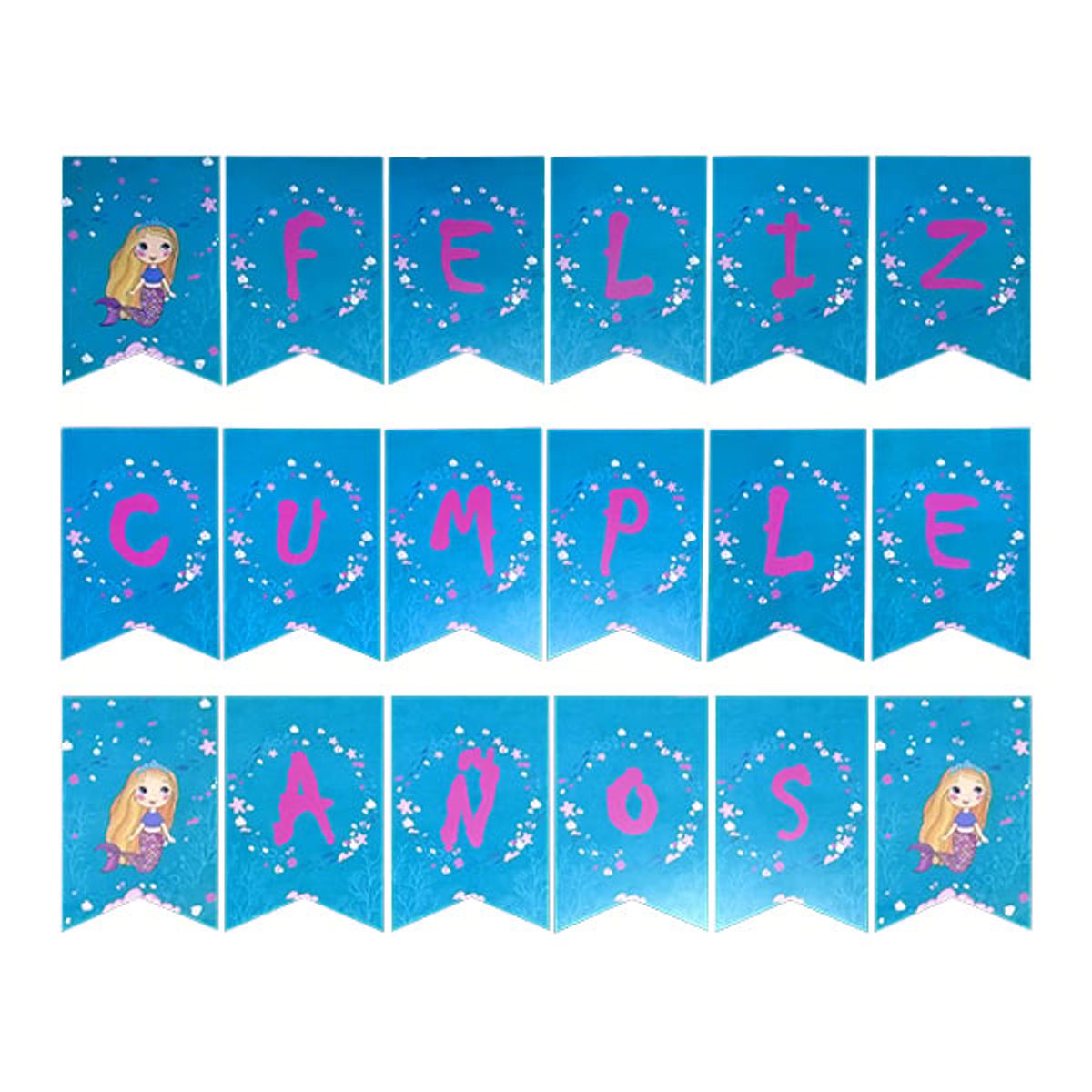 GENERICO - BANNER F.C. SIRENA 3 MT X1 UNI