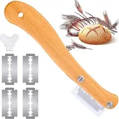 KUANGYE - Set Cortador De Pan Para Hornear Pan Para Principiantes