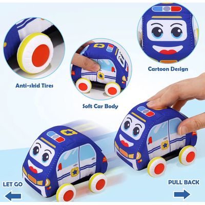 Imagen 2 del producto Pista Con Autos De Tela Para Bebés Huanger