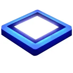 GENERICO - Foco LED Bicolor Sobrepuesto 18 W