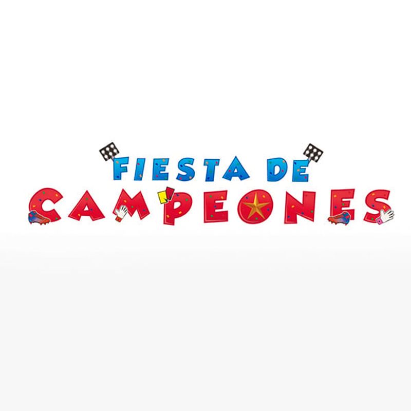 GENERICO - BANNER FIESTA DE CAMPEONES X1 UNI
