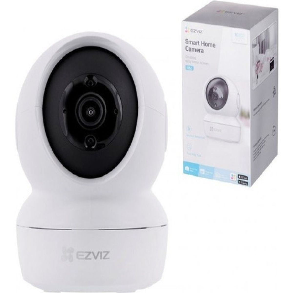 EZVIZ - Cámara Seguridad Ezviz H6c Pro 2k4mpx 24ghz 5ghz