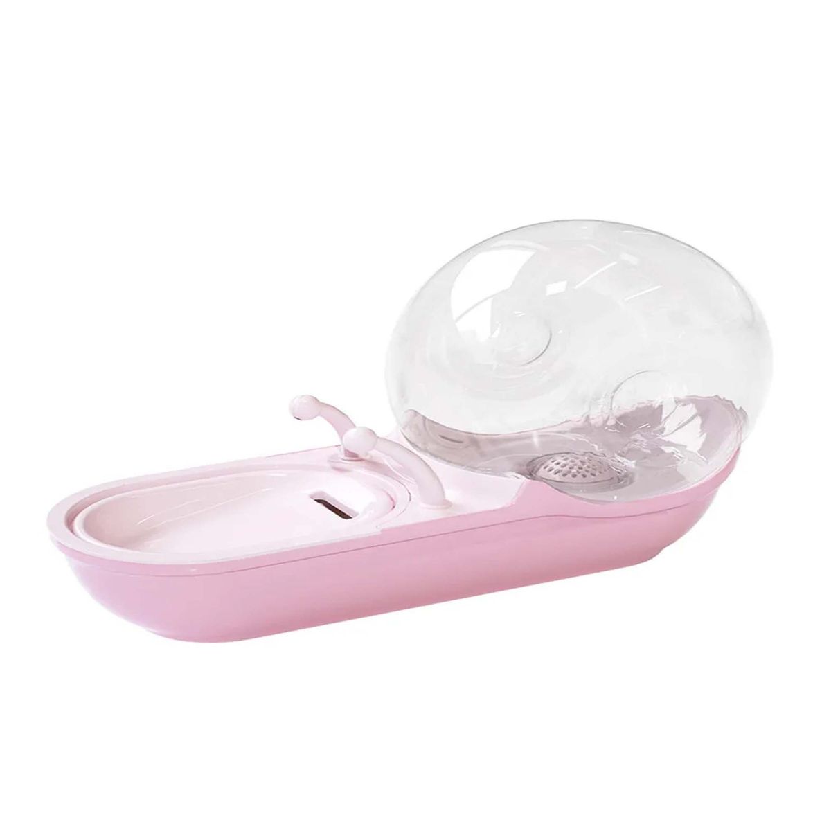 GENERICO - Bebedero De Agua Para Mascotas Diseño Caracol