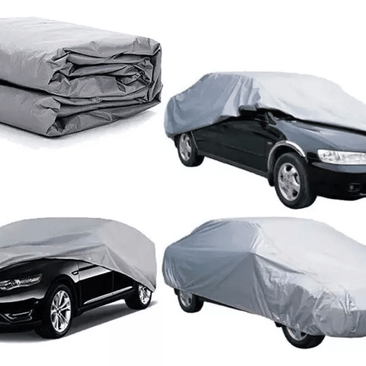 GENERICO - Funda Cubre Auto Cobertor - Talla L