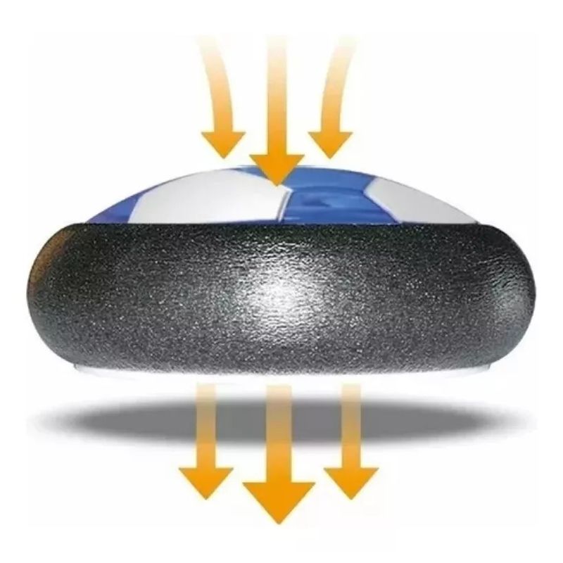 GENERICO - Pelota Voladora De Fútbol Flotante Deslizante Para Niños
