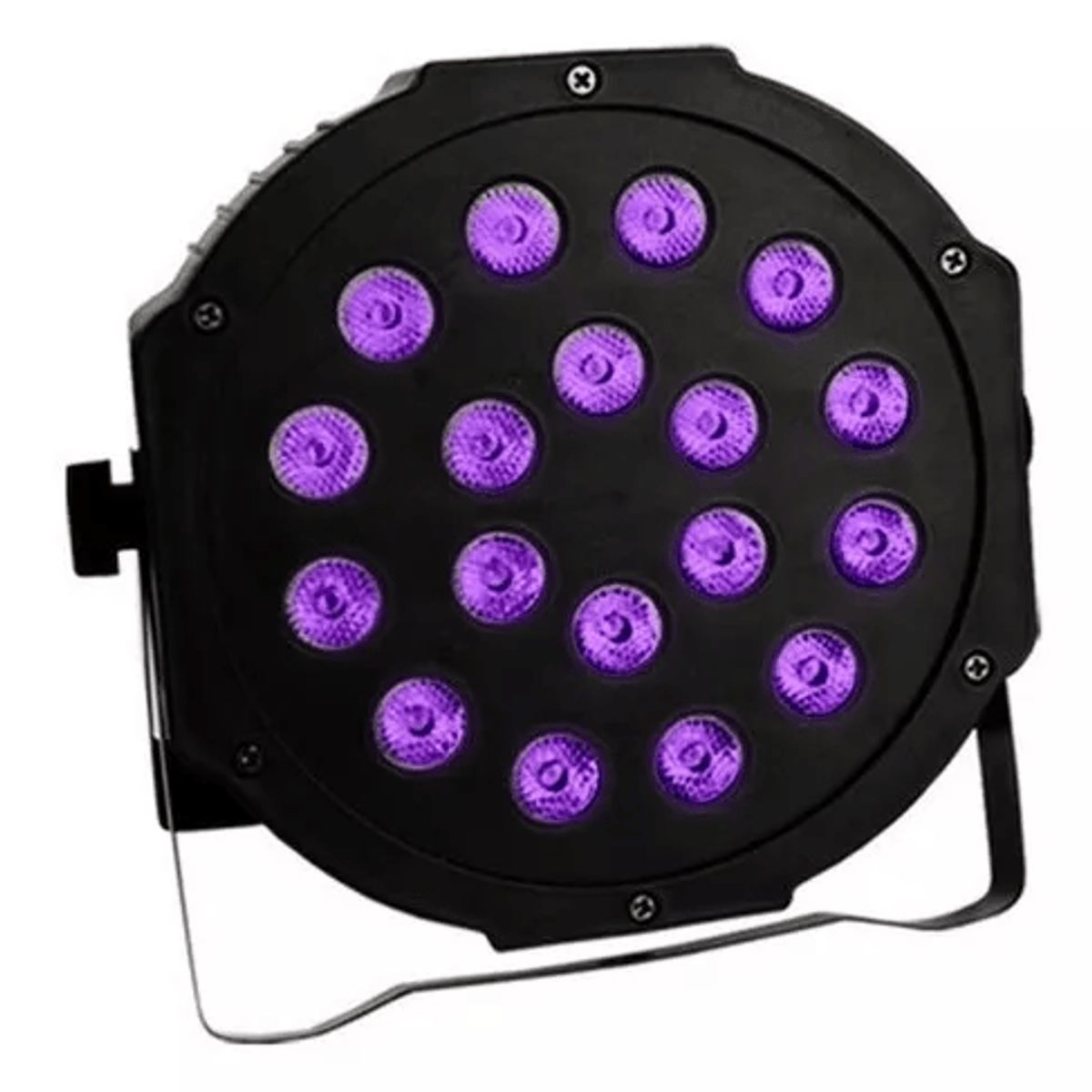 GENERICO - Foco Fluor Par 18 Led Uv Negro Luz Dmx Fiesta