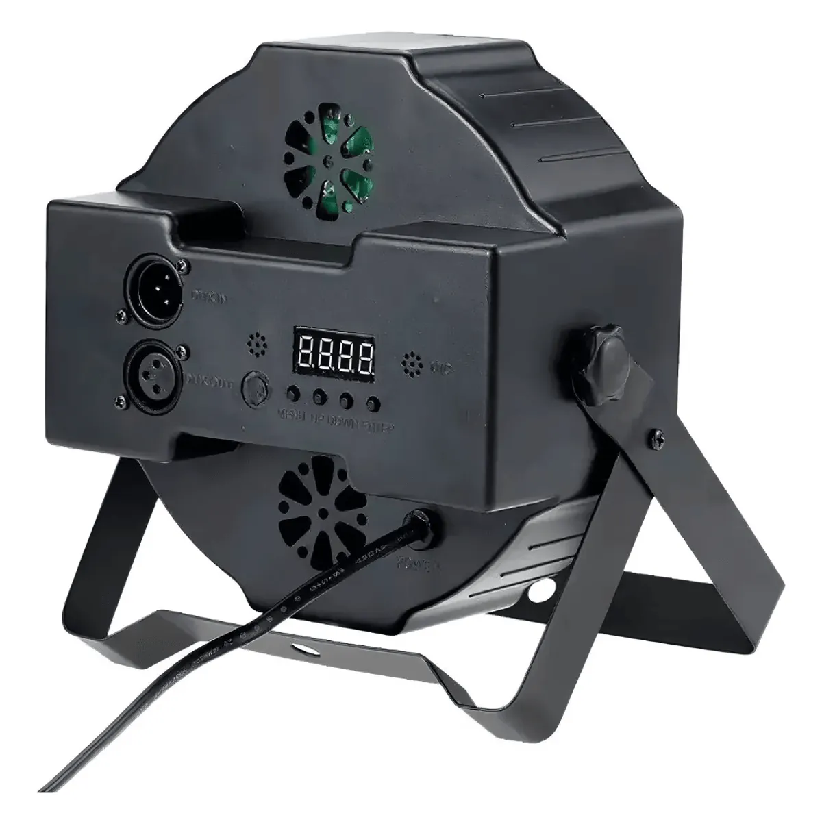 GENERICO - Foco Fluor Par 18 Led Uv Negro Luz Dmx Fiesta