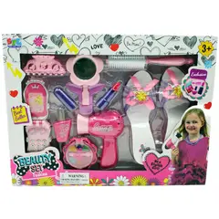 GENERICO - Set Fashion Juguete 11 Accesorios De Belleza - SC