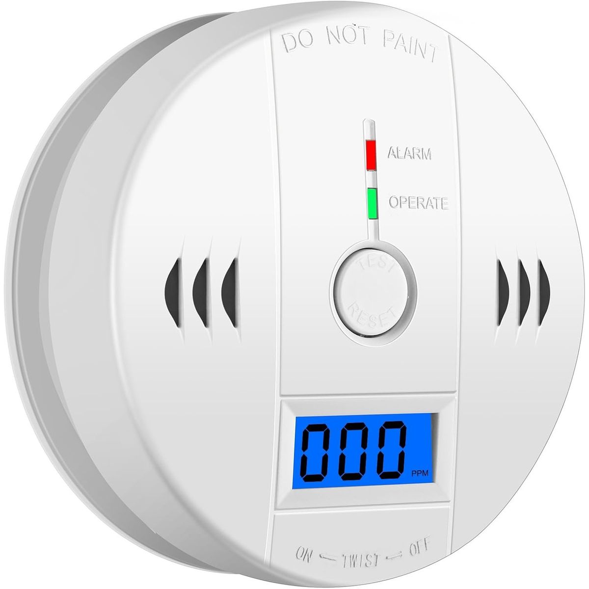 KUANGYE - Detector De Gas Lp Natural Humo Y Monóxido De Carbono