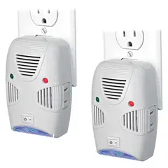 KUANGYE - Repelente Ultrasonido Para Ratones Espanta Ratones Electrico