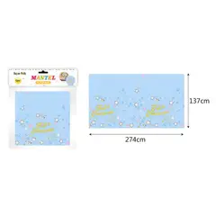 GENERICO - Mantel De Mesa Para Fiesta Feliz Cumpleaños