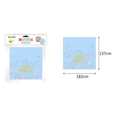 GENERICO - Mantel De Mesa Para Fiesta Feliz Cumpleaños