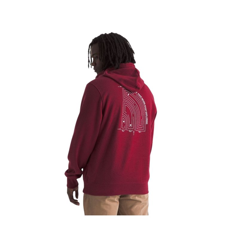 THE NORTH FACE - Polerón Brand Proud Hombre Rojo
