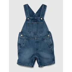 GAP - Jardinera Toddler Niño Denim Azul