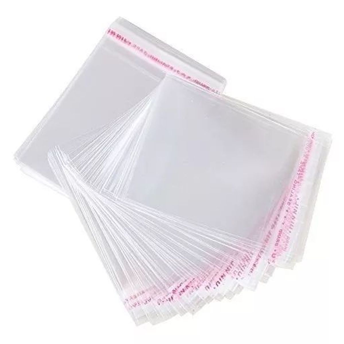 KUANGYE - Bolsa Celofán Cierre Adhesivo 22x34 Cms 300 Unds Formato A4