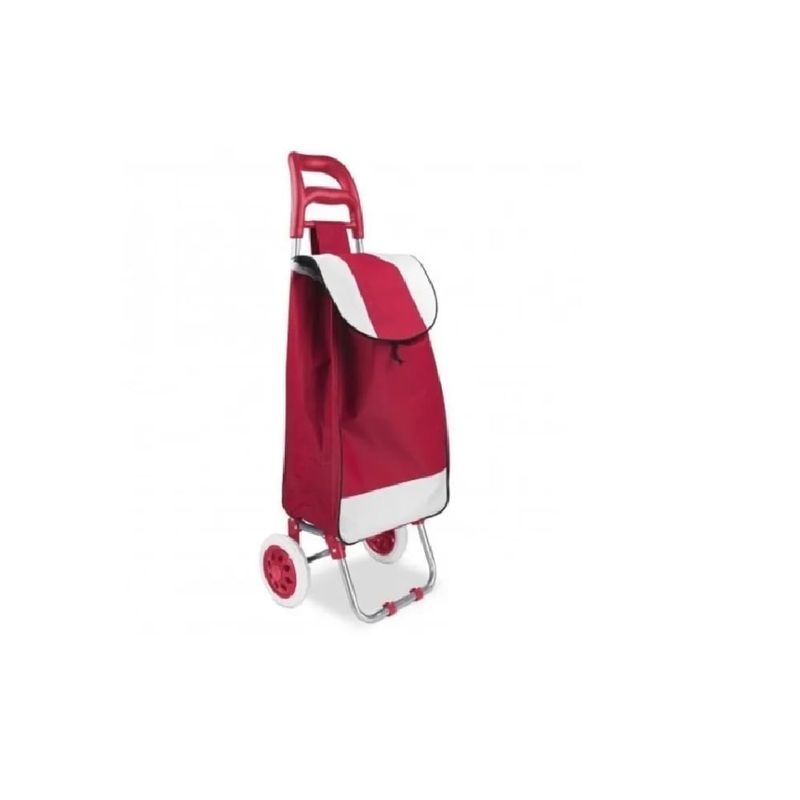 GENERICO - Carrito De Compras De Tela 30kg Red