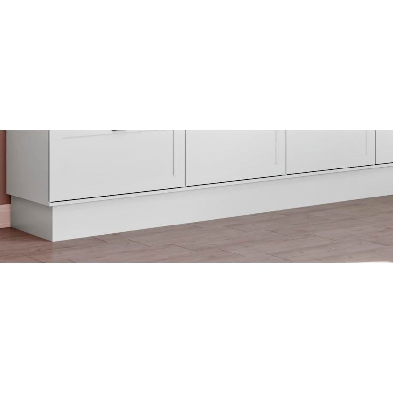 DF HOME - Zocalo Para Mueble Base Linea Studio Blanco 1521