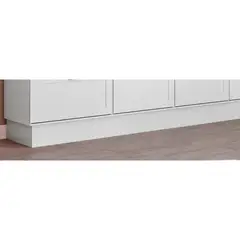 DF HOME - Zocalo Para Mueble Base Linea Studio Blanco 1521