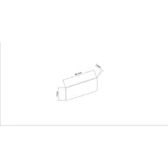 DF HOME - Zocalo 45,7 cm Para Mueble Base Linea Studio Menta 1522