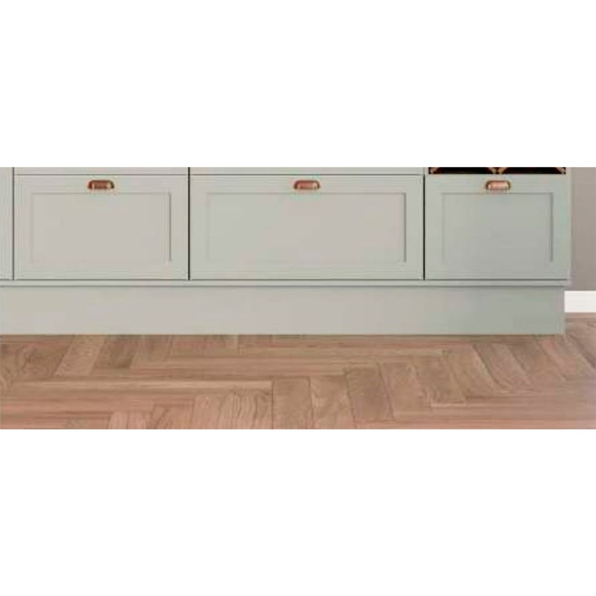 Zocalo Para Mueble Base Linea Studio Verde 1521, marca DF HOME - Foto Principal