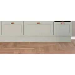 DF HOME - Zocalo Para Mueble Base Linea Studio Verde 1521