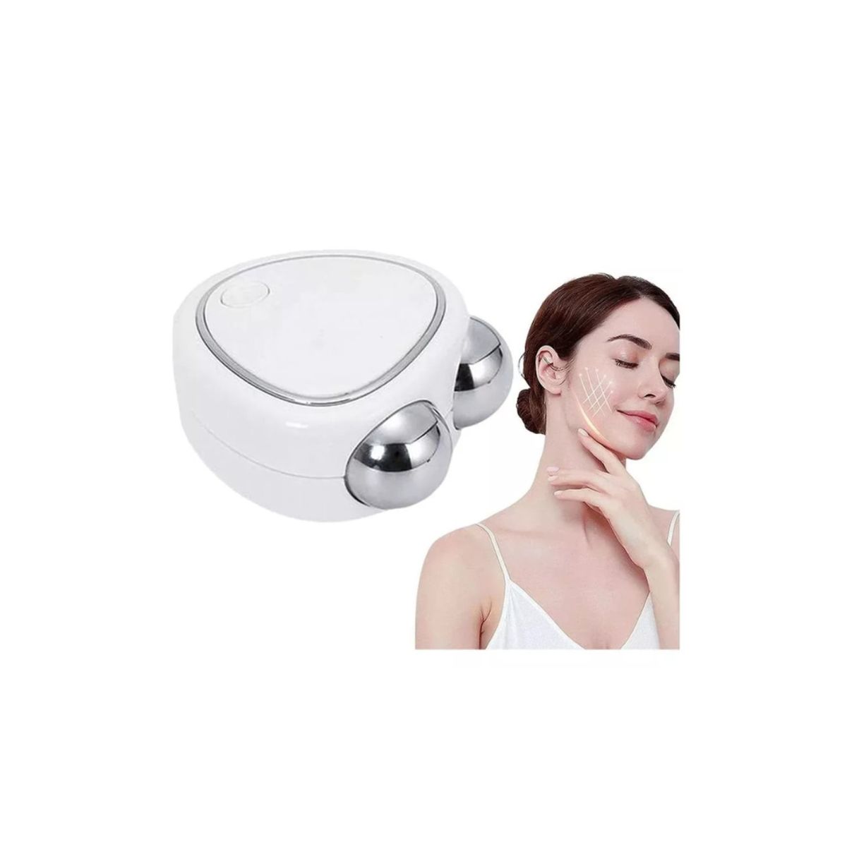 GENERICO - Máquina Microcorriente Estiramiento Facial Antiarrugas