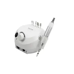 GENERICO - Torno Uñas Acrílicas Podologia Negro 30000rpm Blanco