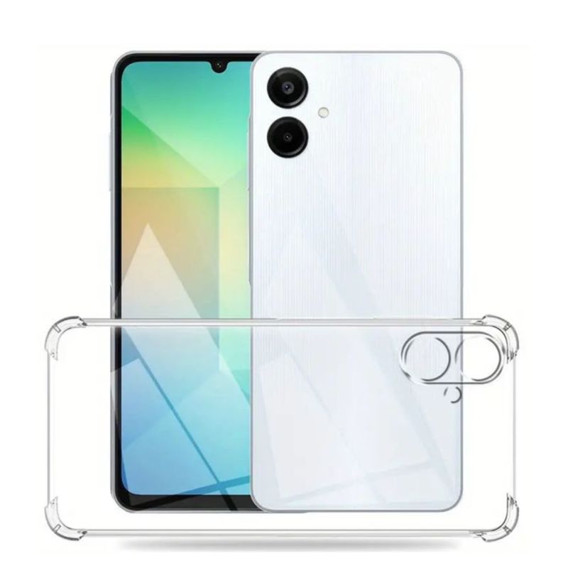 GENERICO - Carcasas Transparente Reforzado Para Samsung A06