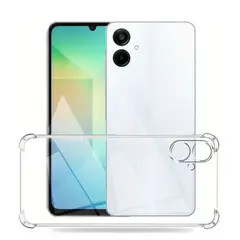 GENERICO - Carcasas Transparente Reforzado Para Samsung A06