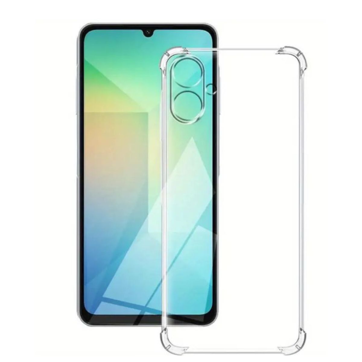 GENERICO - Carcasas Transparente Reforzado Para Samsung A06