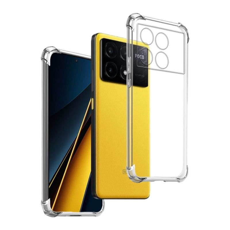 GENERICO - Carcasas Transparente Reforzado Para Xiaomi Poco X6 Pro 5g