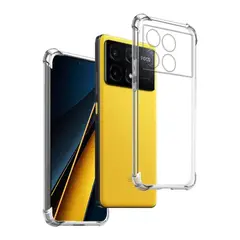 GENERICO - Carcasas Transparente Reforzado Para Xiaomi Poco X6 Pro 5g