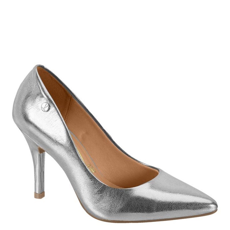 VIZZANO - Zapato Mujer Stiletto Taco Aguja Silver