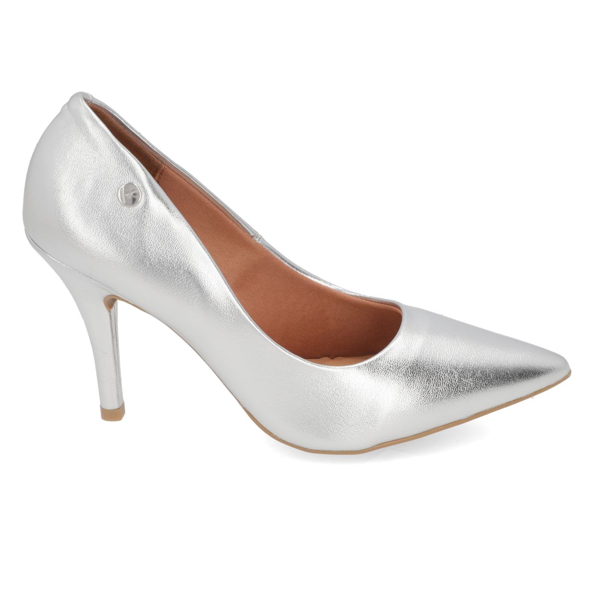 VIZZANO - Zapato Mujer Stiletto Taco Aguja Silver