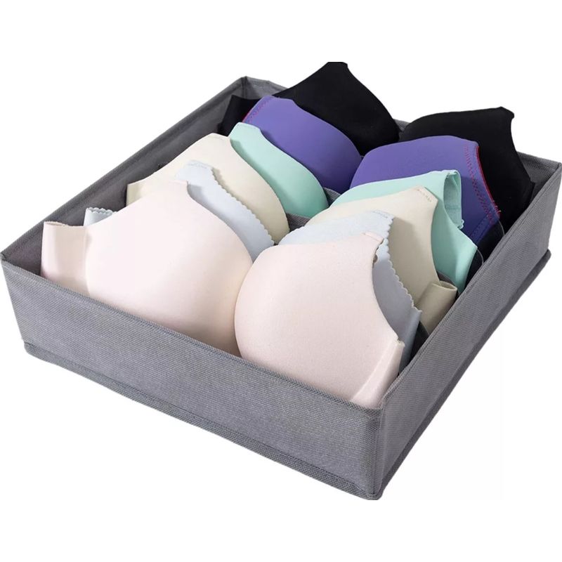 GENERICO - Set De 4 Organizadores De Ropa Interior Organizador De Ropa