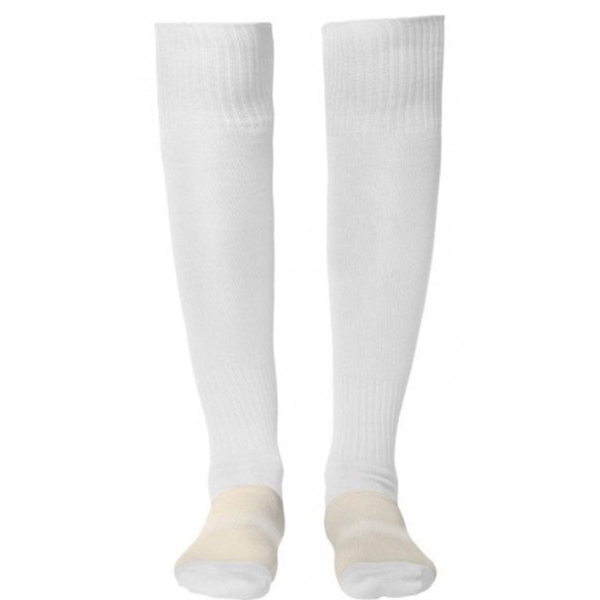 GENERICO - Media Fútbol Equus Juvenil Blanco Talla 35-40