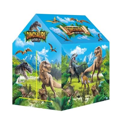 Imagen 2 del producto CARPA DINOSAURIOS ARMABLE DE JUGUETE CON 50 PELOTAS