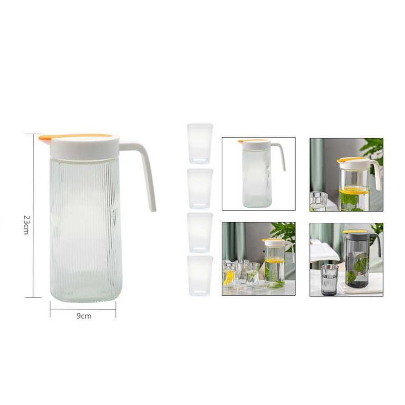 GENERICO - Set de Jarro mas Vasos