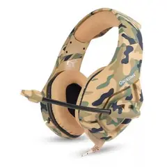 GENERICO - Auriculares gamer inalámbricos Onikuma K1-B camouflage yellow