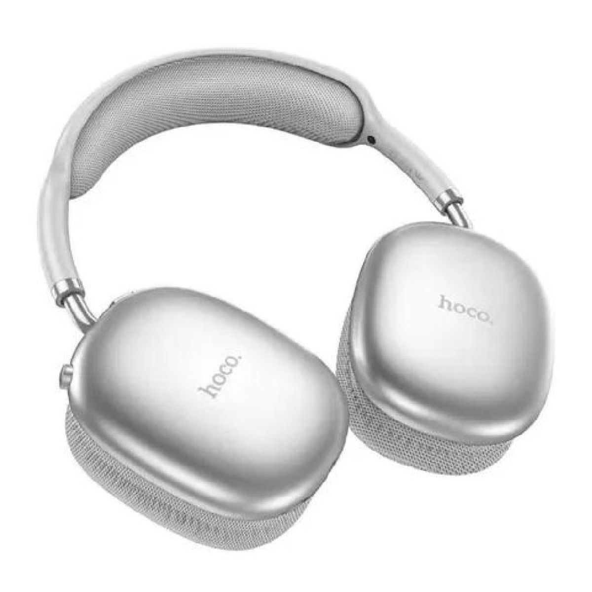 HOCO - Audífono Bluetooth Hoco W35 Air 45hrs para iPhone o Android plata