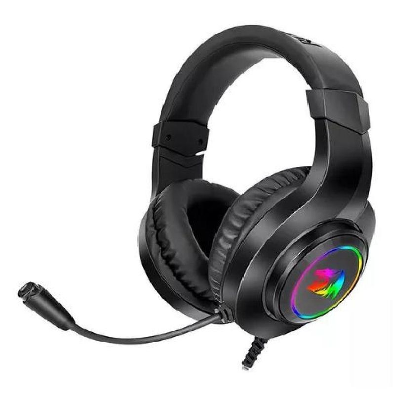 GENERICO - Audífono gamer Redragon Hylas H260 RGB negro