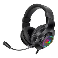 GENERICO - Audífono gamer Redragon Hylas H260 RGB negro